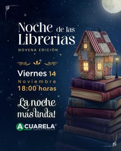 Noche de las Librerías - 1