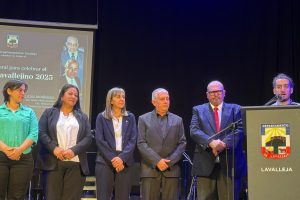 Tres figuras de la política departamental fueron homenajeadas en el Día del Lavallejino - 1