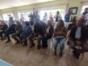 Zapicán recibió al primer consejo de gabinete - 1