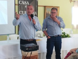 Zapicán recibió al primer consejo de gabinete