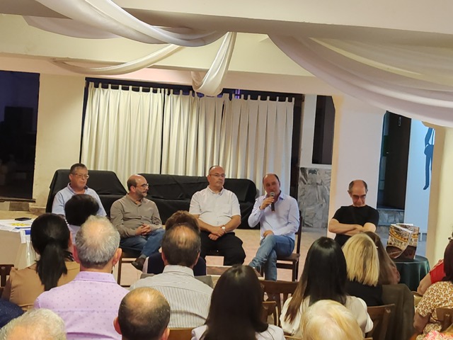 Presentación del Libro Nostri Deputati de Gustavo Risso Singlan - 2