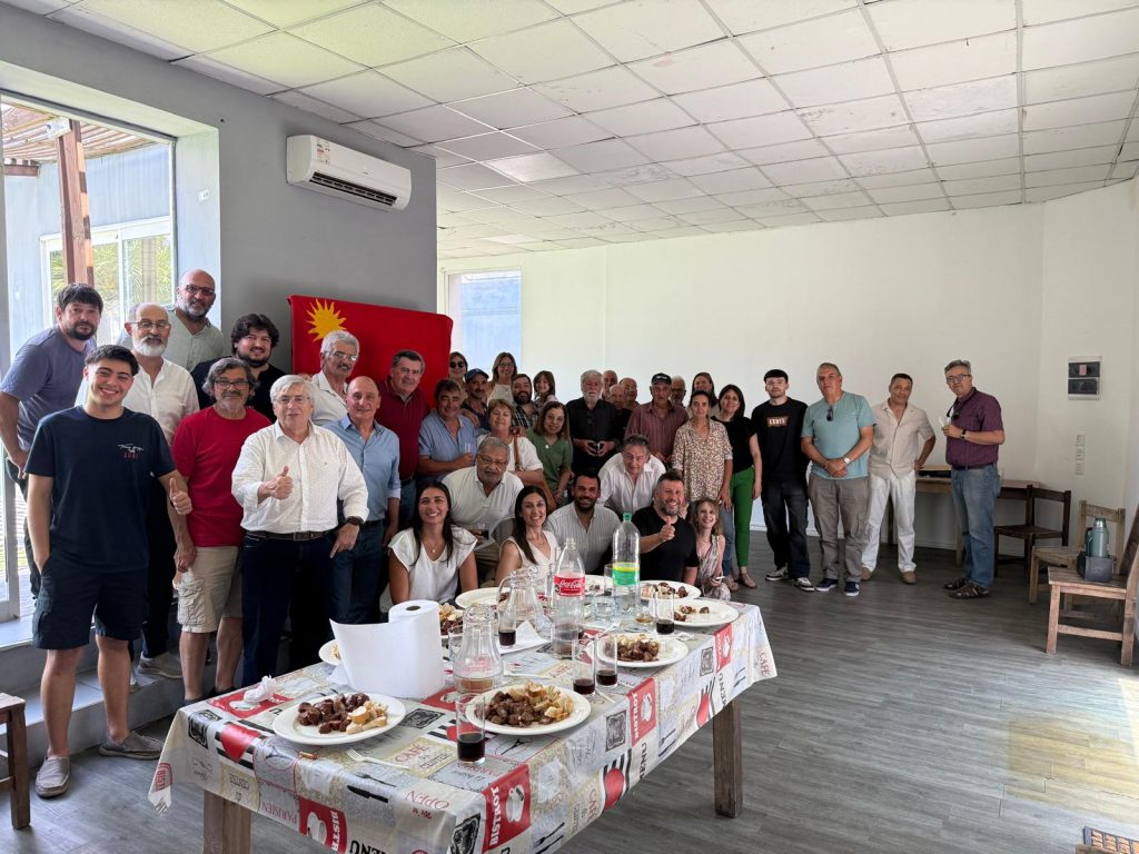 Se realizó el encuentro departamental Vamos Uruguay en Minas - 1