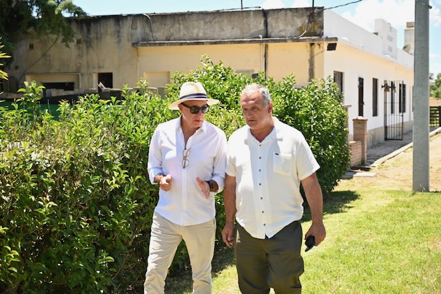 Carlos Negro en Minas