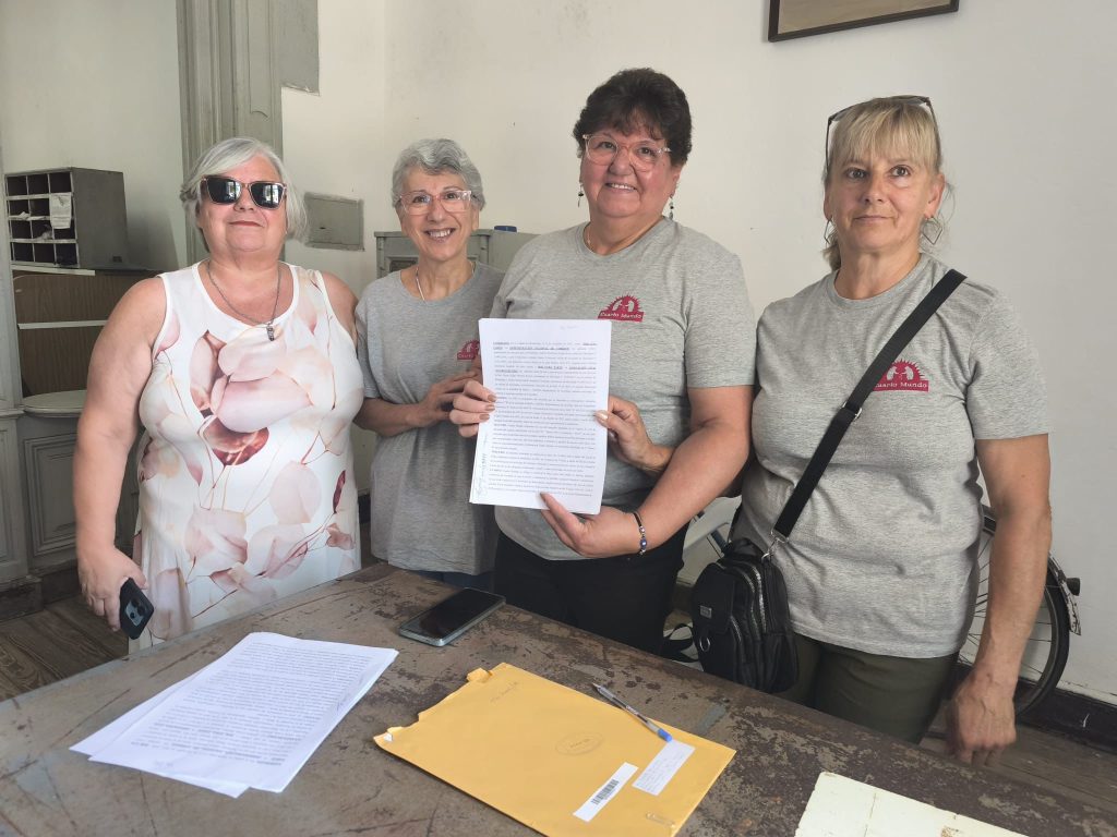 El Correo Uruguayo otorgó en comodato parte de un local a la asociación civil Cuarto Mundo