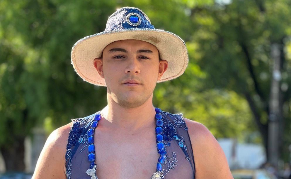 Emiliano Cantera ya palpita el carnaval 2026 representando a Lavalleja - 1