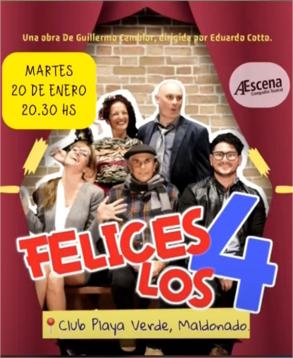 Felices los 4