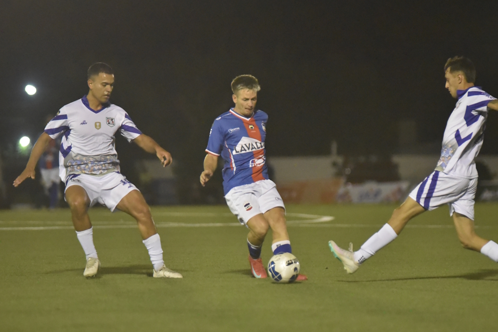 Lavalleja ganó con lo justo para ser el único líder de la serie - 2