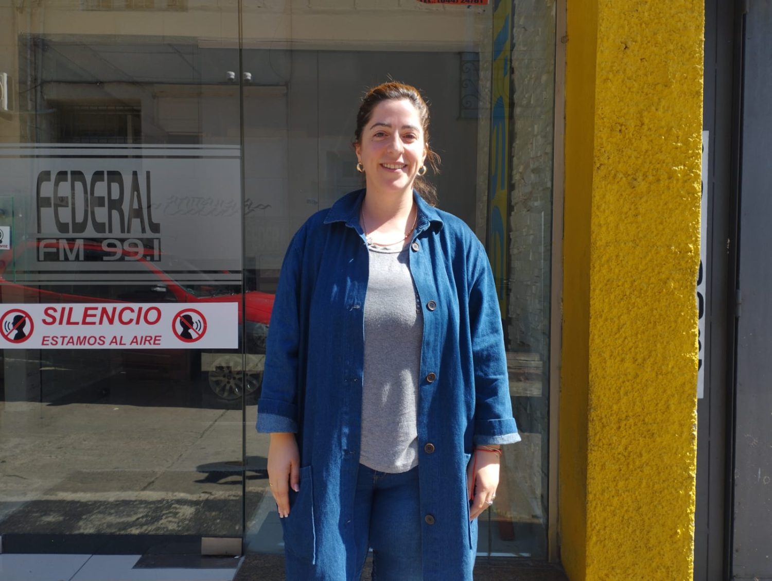 Directora de Higiene Viviana Frachi