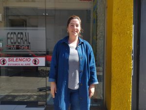 Directora de Higiene Viviana Frachi