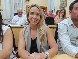 Dolores García Pintos, edila PN