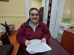 Joaquín Hernández edil del PN