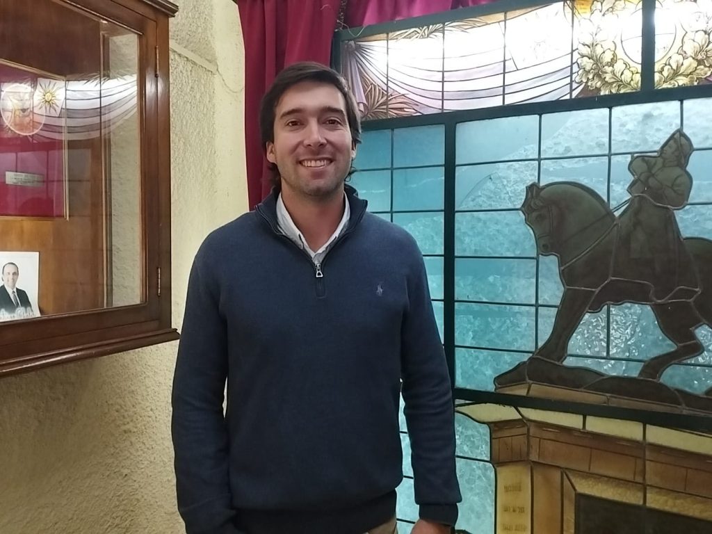 Leandro Diano, presidente del CCIL