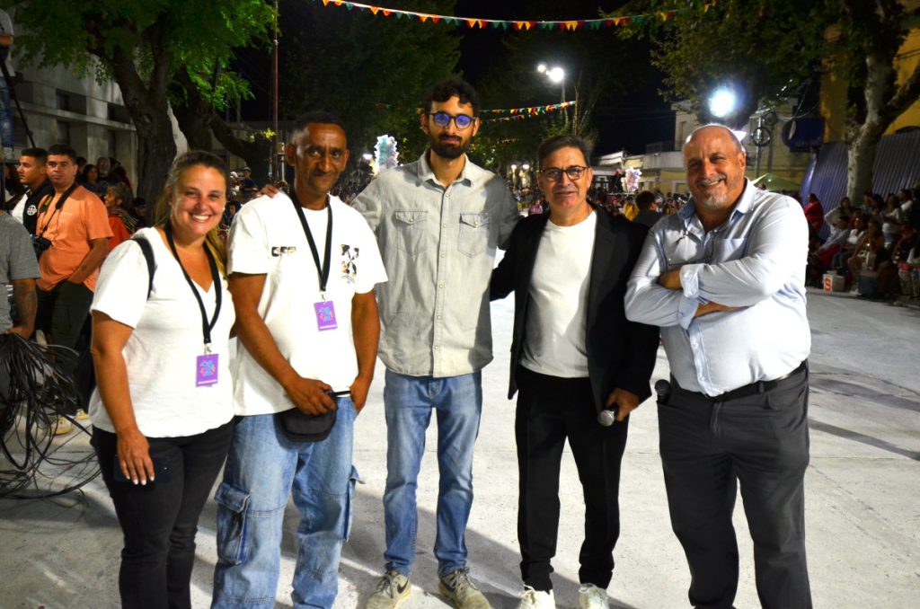 Un carnaval diferente para el referente del departamento Ramón Pintos