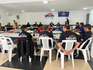 ADEOM Lavalleja participó de un nuevo encuentro del zonal Este en Maldonado - 1