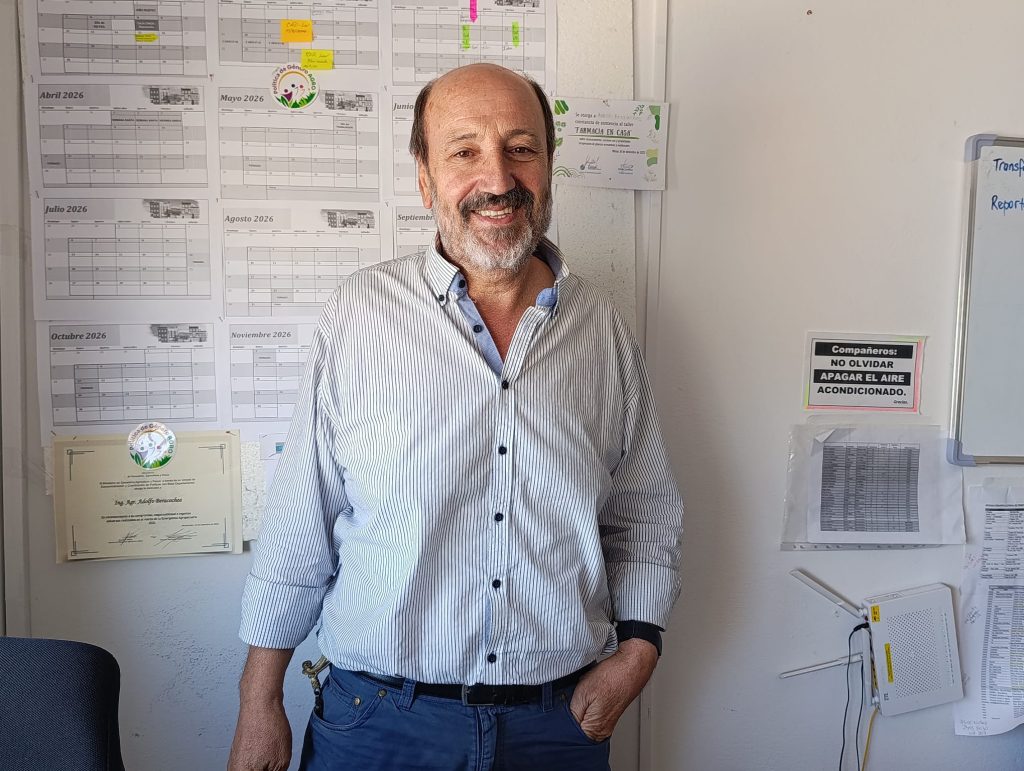 Adolfo Beracochea, director departamental del MGAP