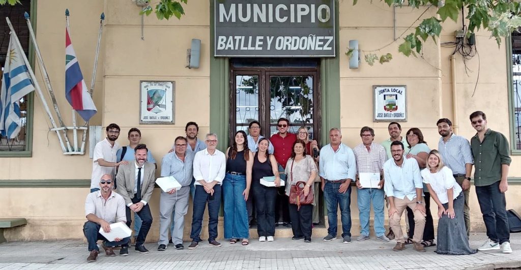 Amplia participación en el 5° congreso de directores y alcaldes en José Batlle y Ordóñez - 1