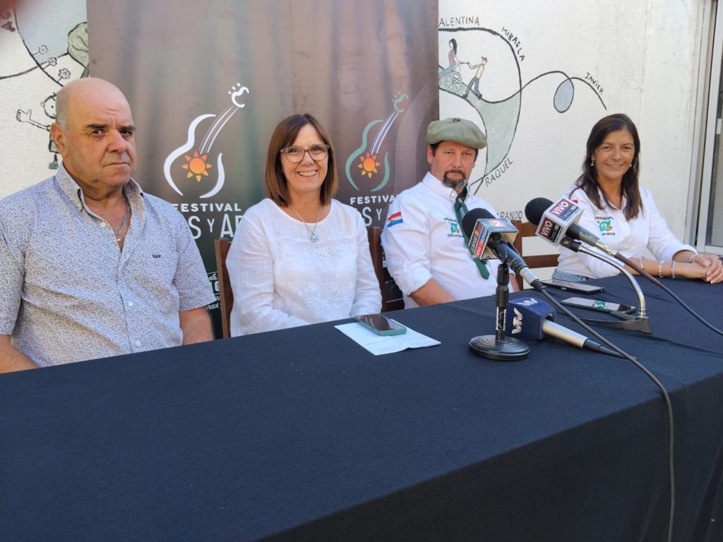 Aparcerías y destacados jinetes presentes en la actividad criolla del Festival Minas y Abril