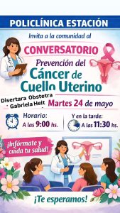 Conversatorio - Cáncer de Cuello Uterino