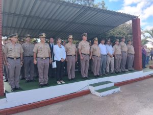 El General José Casatroja asumió como nuevo Jefe de la División de Ejército IV