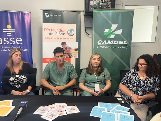En plaza Libertad se realizará hoy una actividad de concientización por el Día Mundial del Riñón - 1