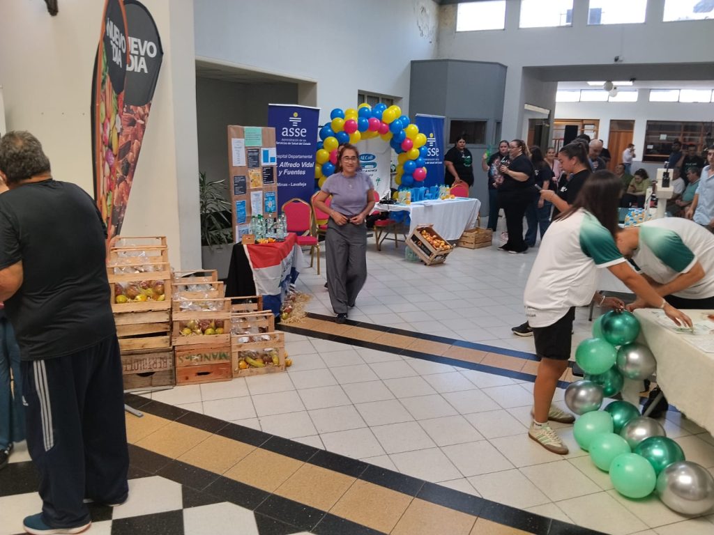 Lavalleja conmemoró el Día Mundial de la Obesidad con una jornada de concientización y trabajo multidisciplinario  - 1