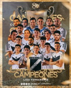 Liga Vergarense - Campeón 2026 Liga de Desarrollo