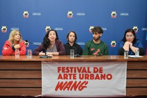 Llega hoy a Minas el festival de arte urbano Wang - 2
