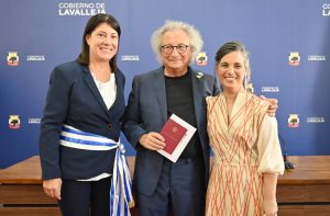 Nilo María Cano Correa de Paiva y Silvia Del Pino García