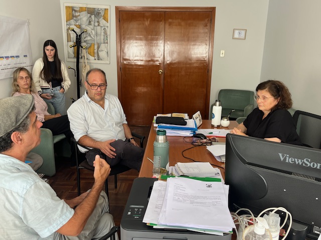 OSE coordina acciones y convoca reunión con instituciones y el CECOED - 1