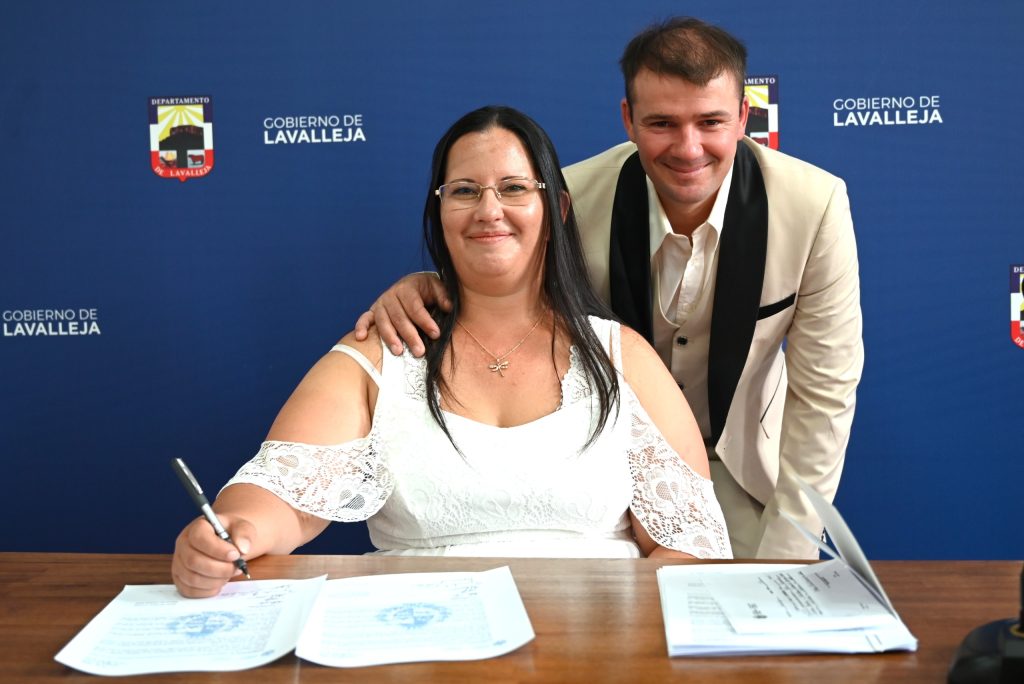 Peter Eduardo Furtado Pereira y Estefani Elizabeth Correa Furtado