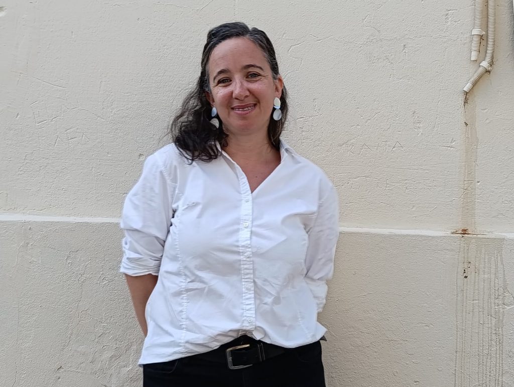 Viviana Pritsch, directora de Turismo