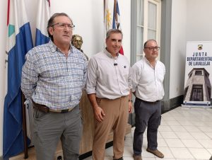 la cota del embalse de la represa Maggiolo alcanzó un récord histórico por lo bajo - 2