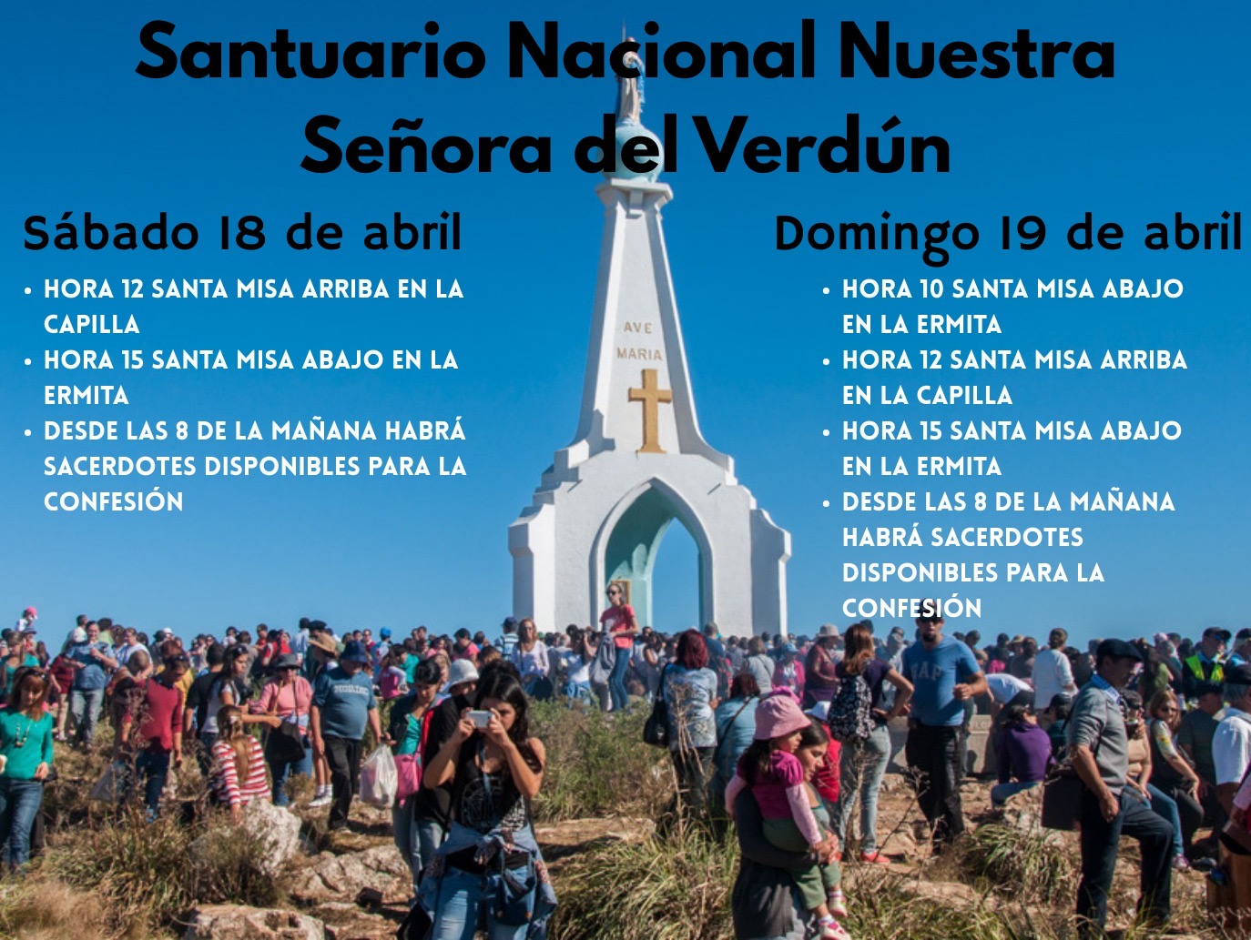 Con esperanza volvemos a tu casa madre - 2