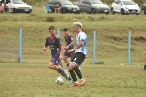 Con juegos suspendidos, se jugó parcialmente Juveniles 