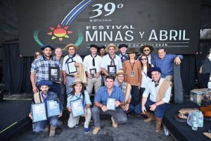El Concurso de Guasquería sigue creciendo y afianzándose en Minas y Abril - 1