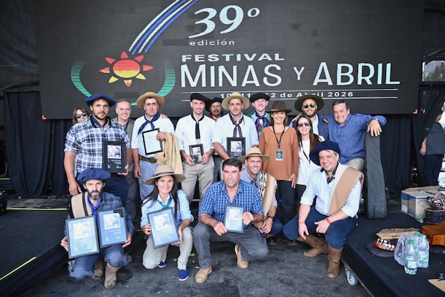 El Concurso de Guasquería sigue creciendo y afianzándose en Minas y Abril - 1