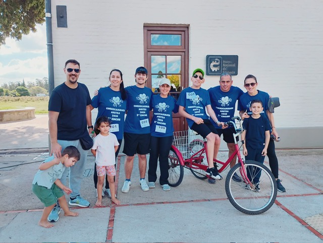 Exitosa correcaminata de AMITEA reunió a más de 200 participantes en una jornada de inclusión y solidaridad - 1