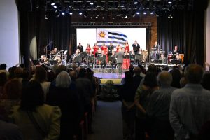 La Banda Departamental de Lavalleja celebró sus 100 años de historia - 1
