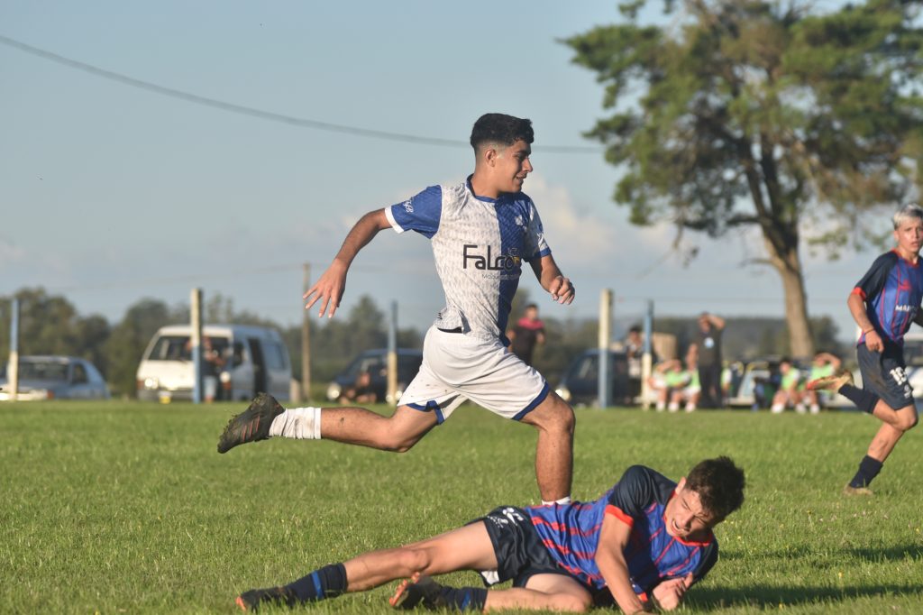 Lito en Sub 15 y Nacional en Sub 20 líderes de sus torneos