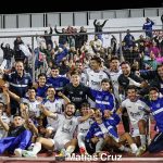 Maldonado supo mantener el cero en su arco para eliminar a Durazno