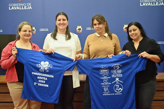 Mañana sábado 18 de abril todos a la correcaminata de AMITEA