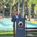 Se realizó el acto por el 201º aniversario del Desembarco de los Treinta y Tres Orientales 