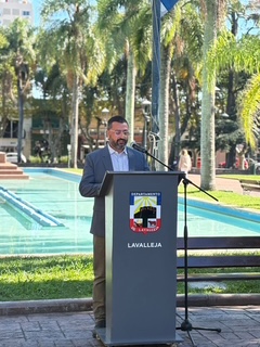 Se realizó el acto por el 201 aniversario del Desembarco de los Treinta y Tres Orientales