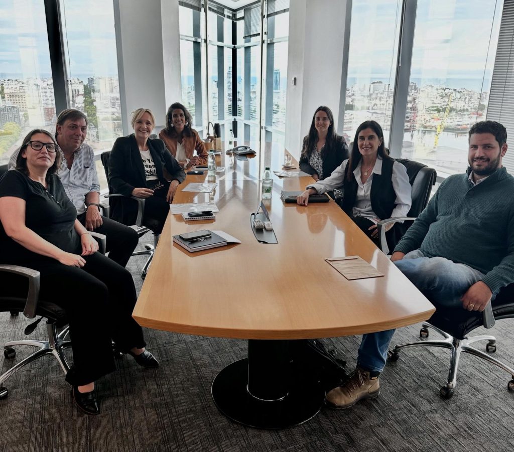 Senadora Alexandra Inzaurralde mantuvo una importante reunión con el Jefe de Policía de Lavalleja 