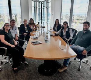 Senadora Alexandra Inzaurralde mantuvo una importante reunión con el Jefe de Policía de Lavalleja 