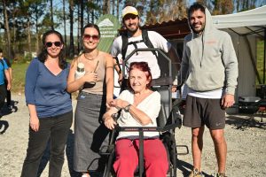 Senderismo para Todos inclusión real en la cima del Verdún - 3