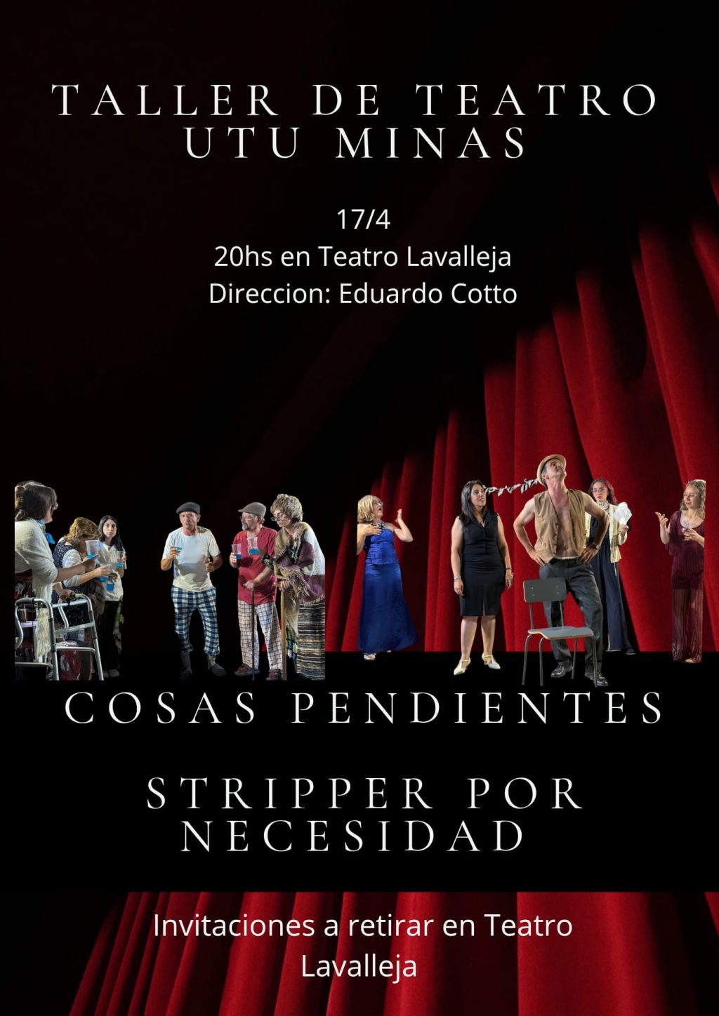 Taller de Teatro - UTU Minas