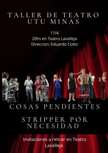 Taller de Teatro - UTU Minas