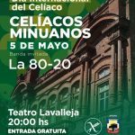 En el Día Internacional del Celíaco, hoy todos al teatro Lavalleja