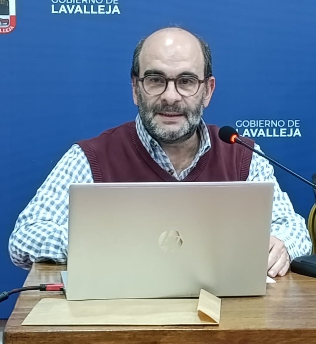 Eduardo Yocco, director de Desarrollo y Promoción de la IDL